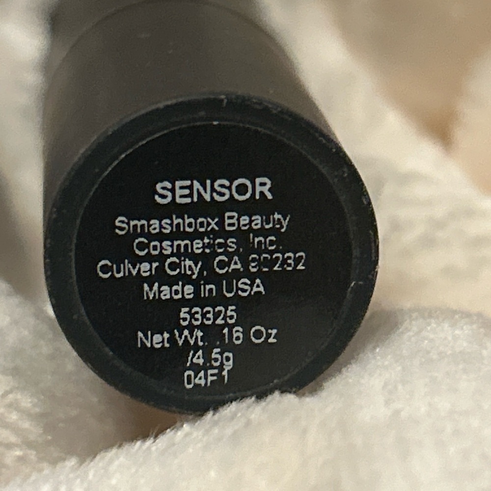 Smashbox Lipstick Sensor 0.16 oz Full Size Vintage New - Picture 8 of 9